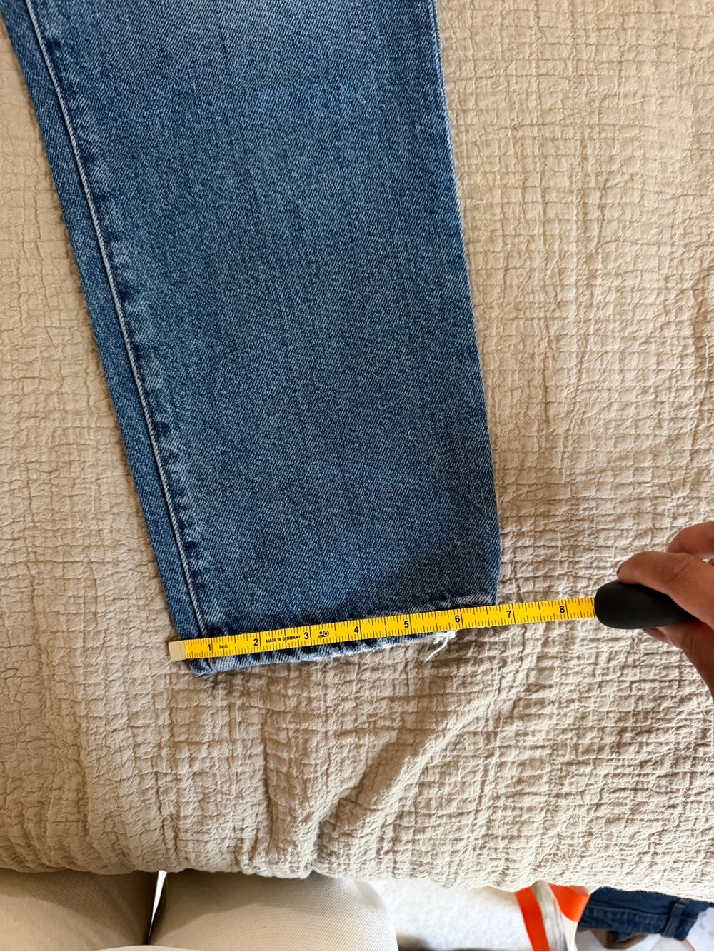 Madewell The Mom Jean - Picture 3 of 5